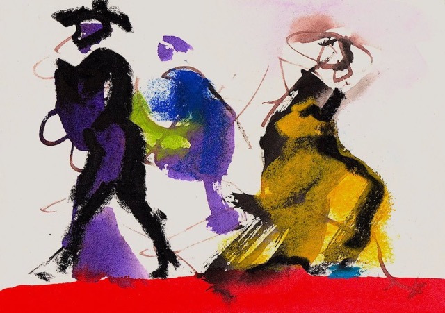 14,5x21 cm, Mixed media/paper