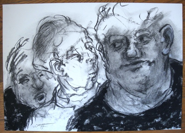 21x30 cm, Pencil/paper