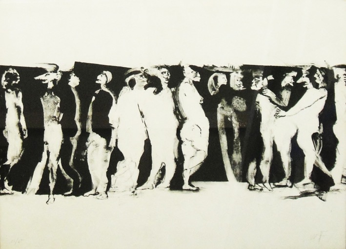 Lithographie, 50x60 cm