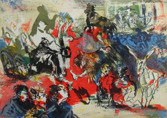 Lithographie, 50x60 cm