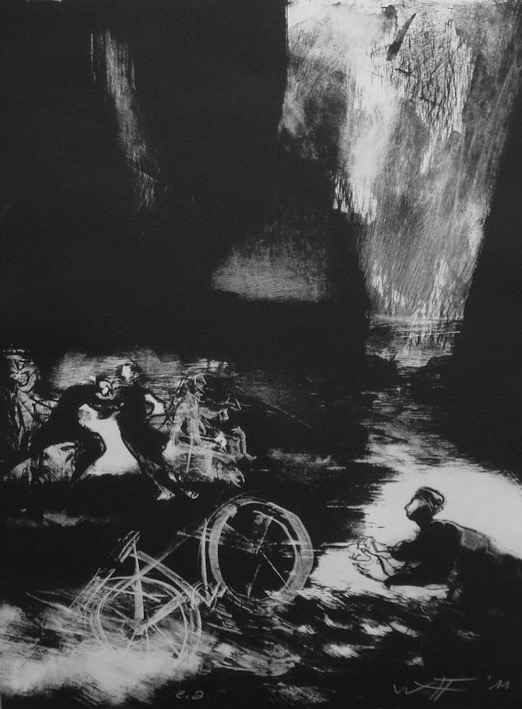 Lithographie, 50x60 cm