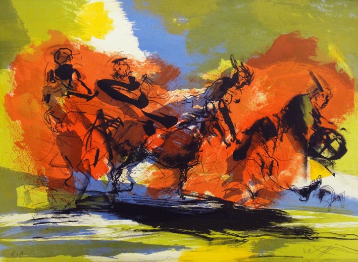 Lithographie, 50x60 cm