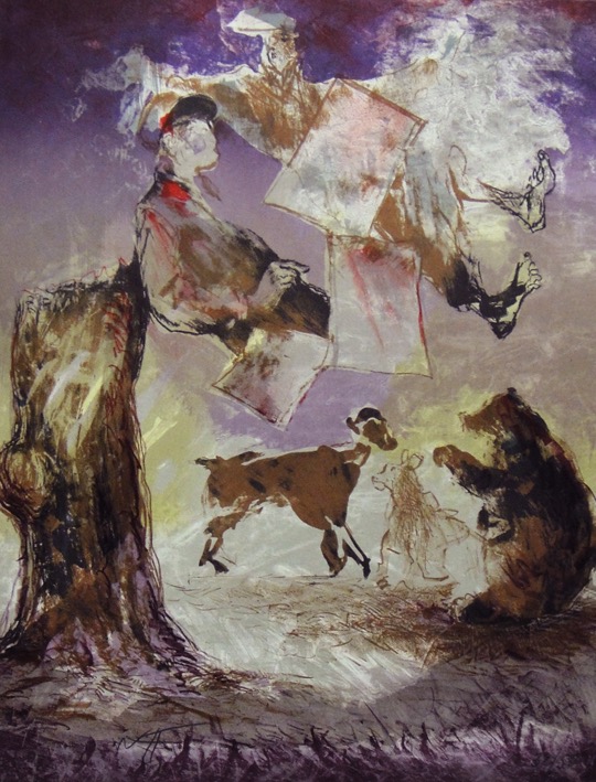 Lithographie, 50x60 cm