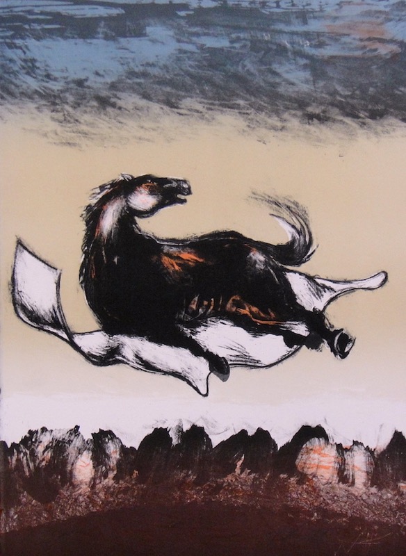 Lithographie, 42x30 cm