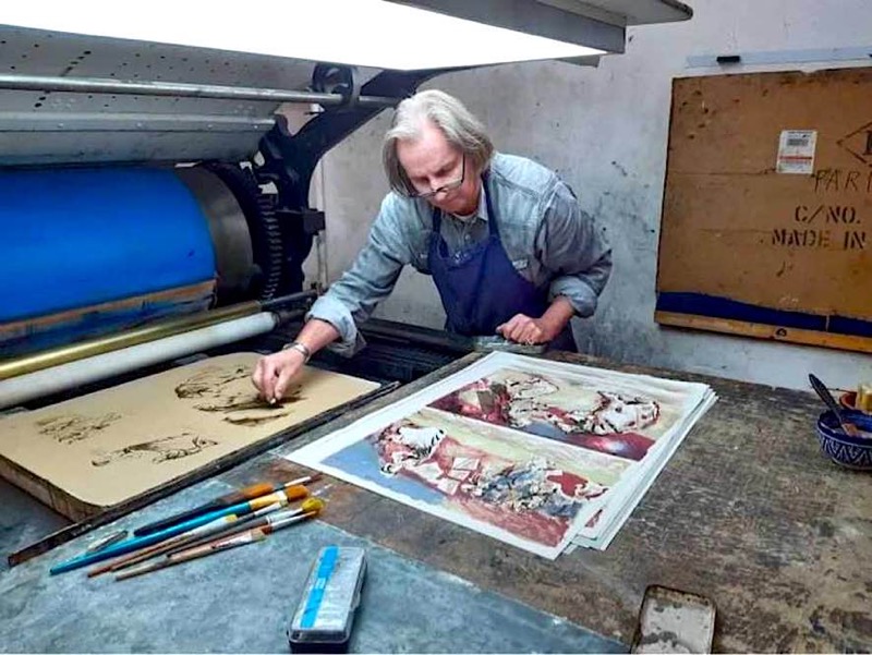 Atelier: A Fleur de Pierre, Paris