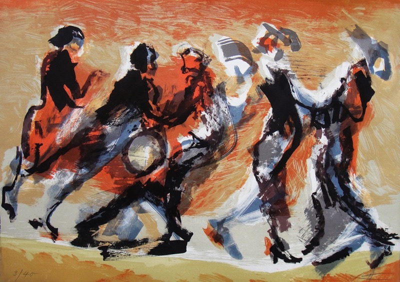 Lithographie, 50x60 cm